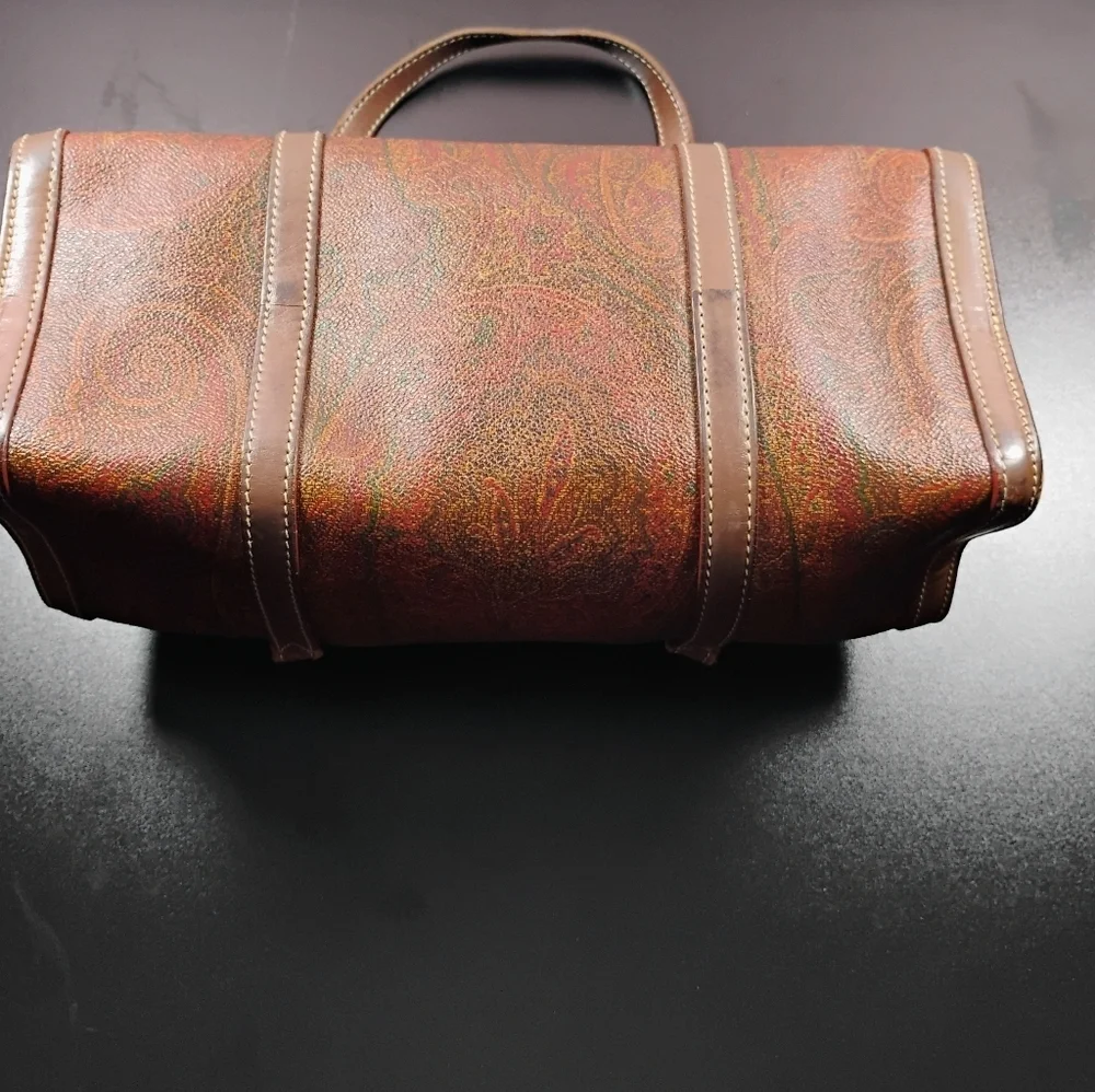 Etro Milano Paisley Boston Bag - Picture 15 of 17